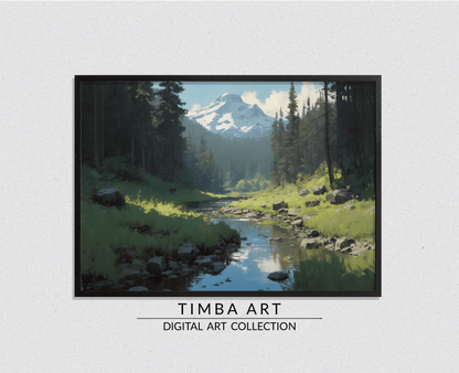 Whispering Wilderness - Timba Art
