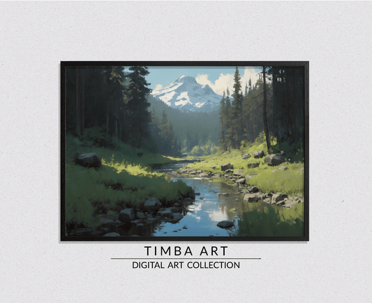 Whispering Wilderness - Timba Art