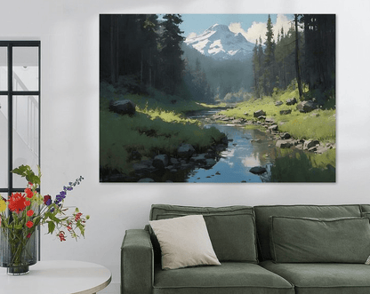 Whispering Wilderness - Timba Art