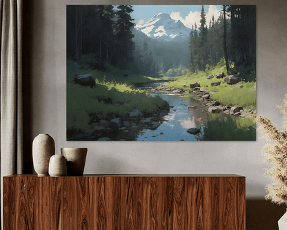 Whispering Wilderness - Timba Art