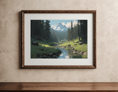 Whispering Wilderness - Timba Art